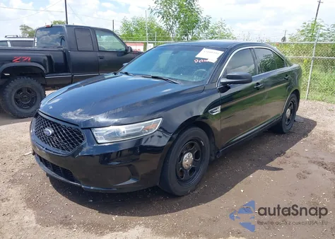 2017 Ford Police Interceptor из США, поврежденный, VIN 1FAHP2L87HG134038